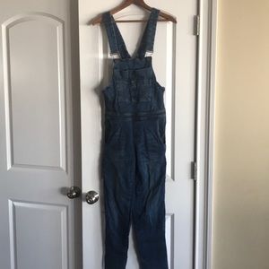 Blank NYC Blue denim Overalls Sz.26